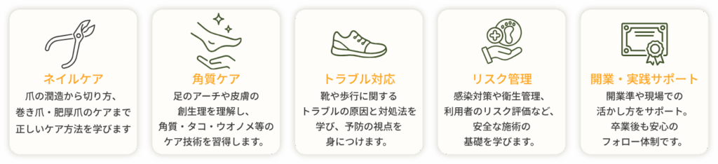 講座の特徴